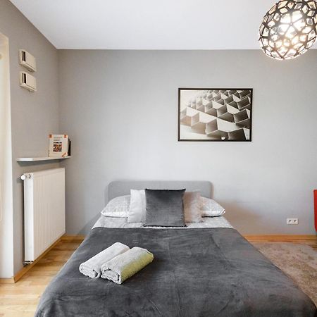 Clicktheflat Artistic Estate Apartment Varsó Kültér fotó
