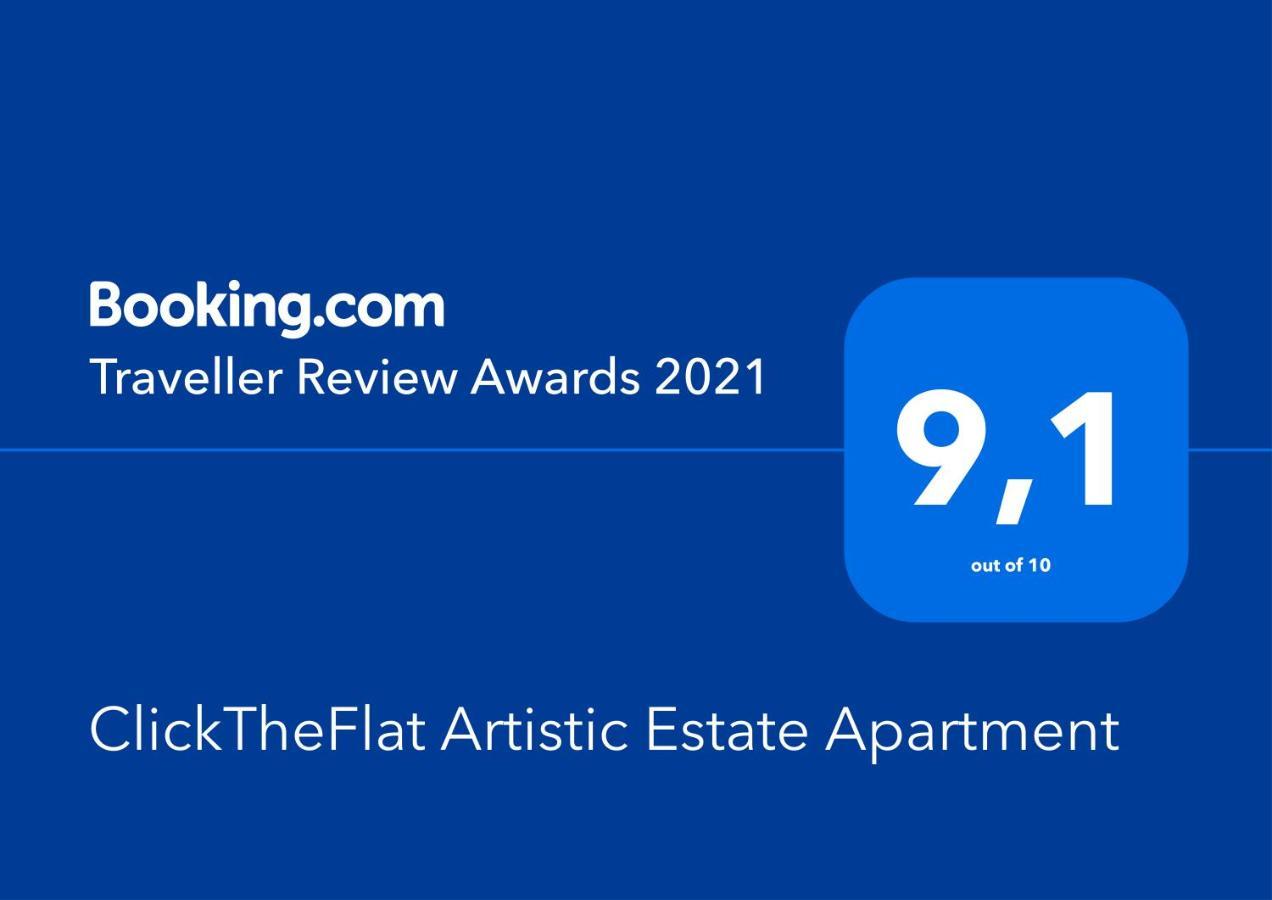Clicktheflat Artistic Estate Apartment Varsó Kültér fotó