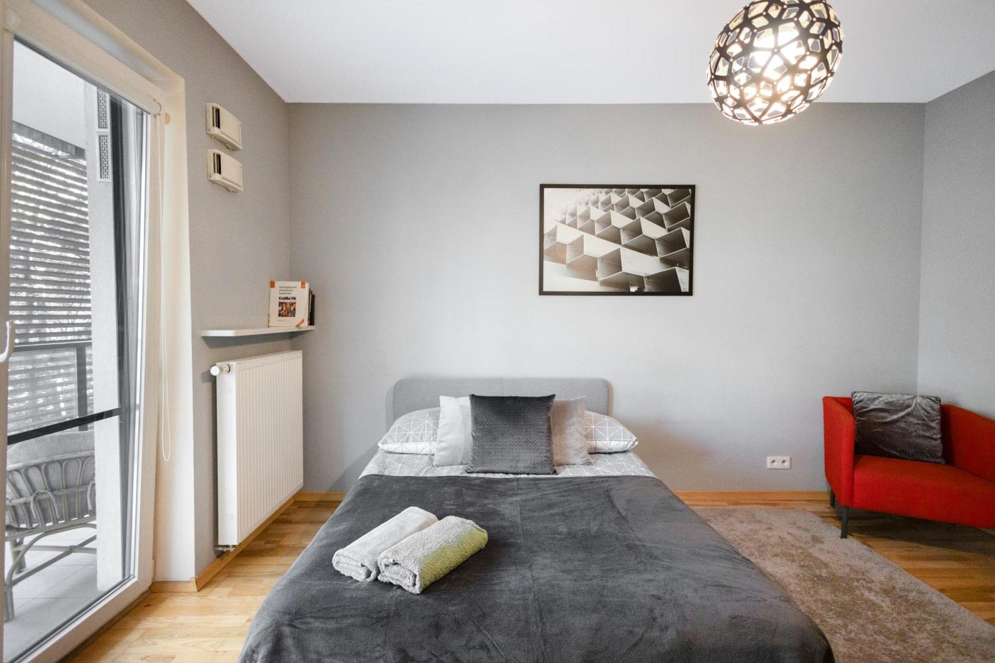 Clicktheflat Artistic Estate Apartment Varsó Kültér fotó
