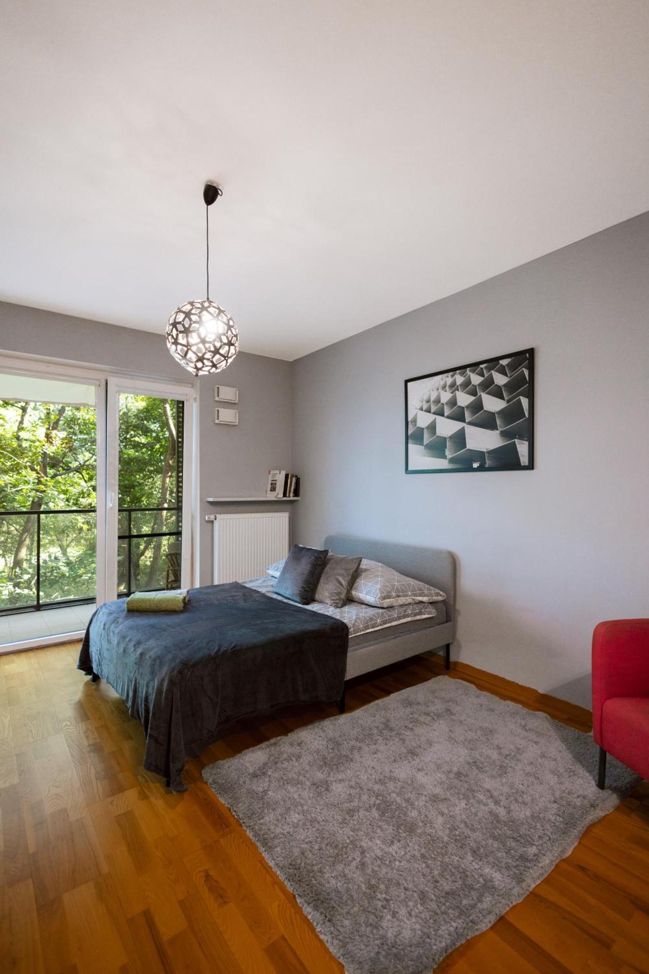 Clicktheflat Artistic Estate Apartment Varsó Kültér fotó