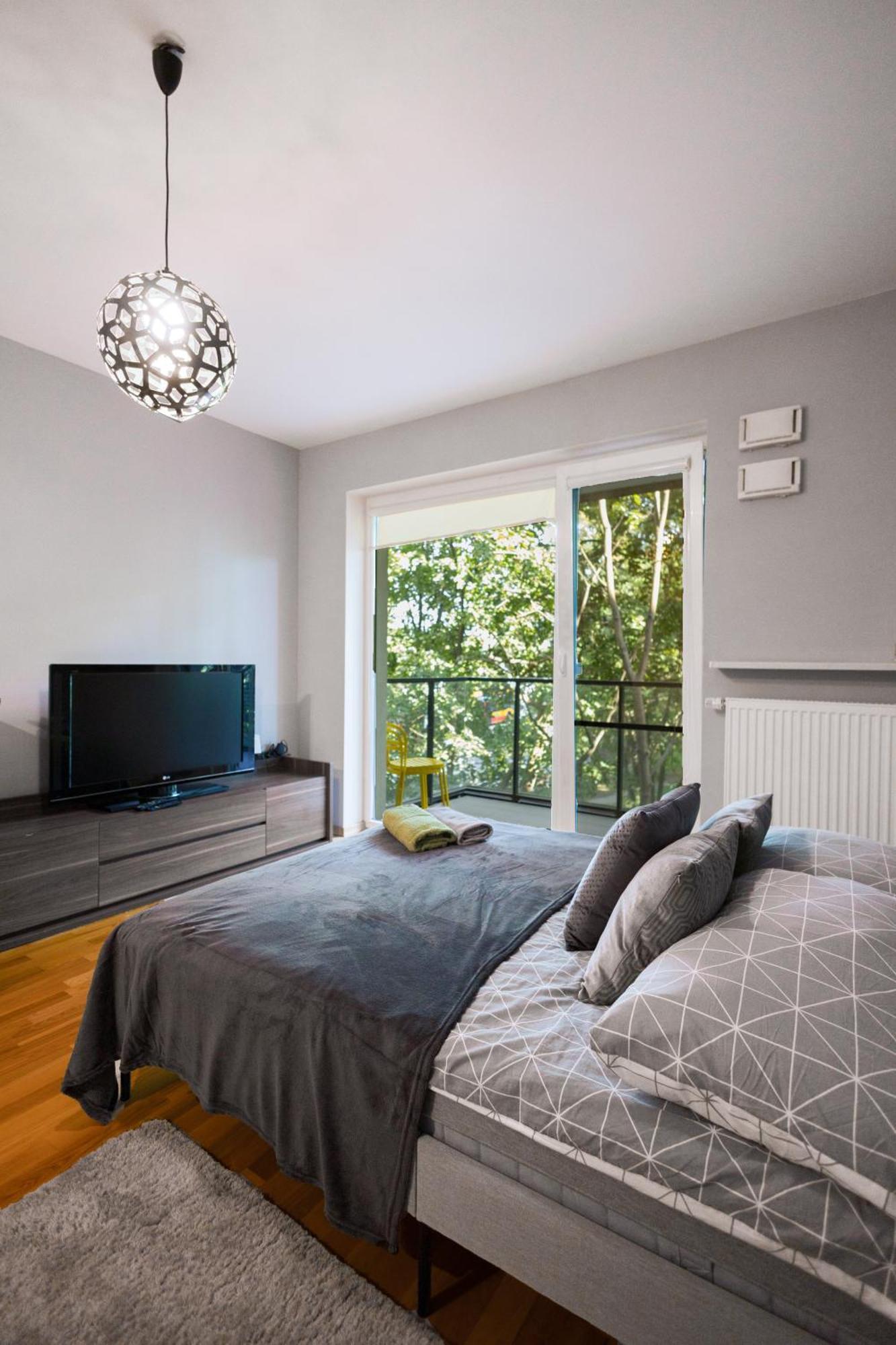 Clicktheflat Artistic Estate Apartment Varsó Kültér fotó