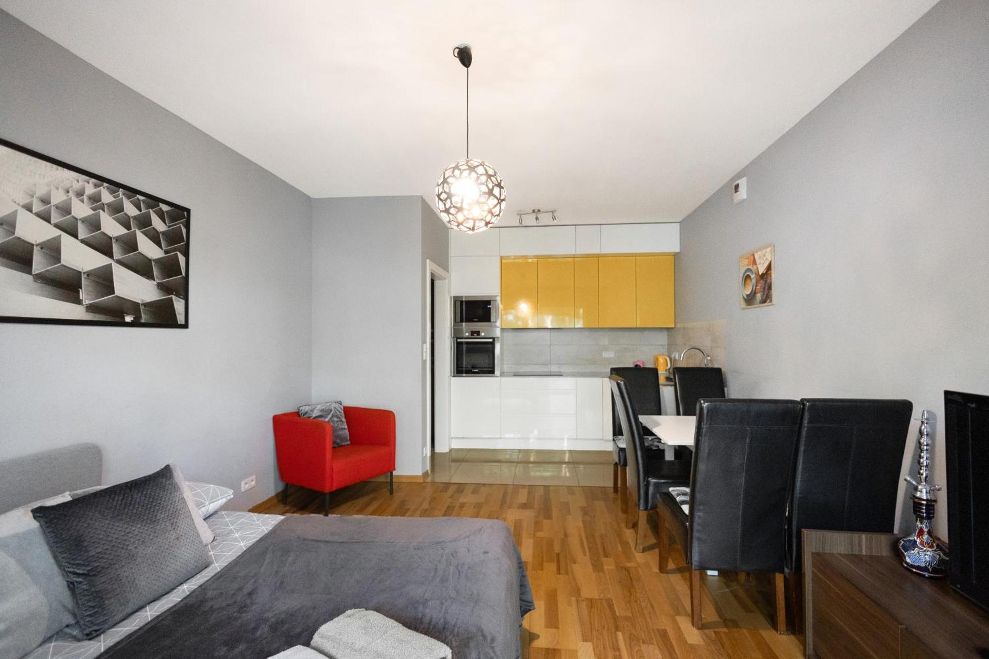 Clicktheflat Artistic Estate Apartment Varsó Kültér fotó