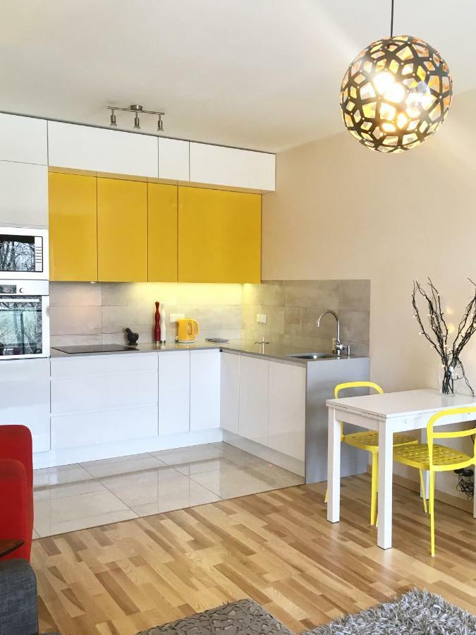 Clicktheflat Artistic Estate Apartment Varsó Kültér fotó