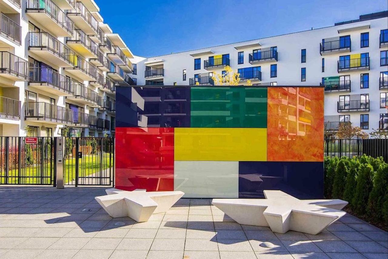 Clicktheflat Artistic Estate Apartment Varsó Kültér fotó