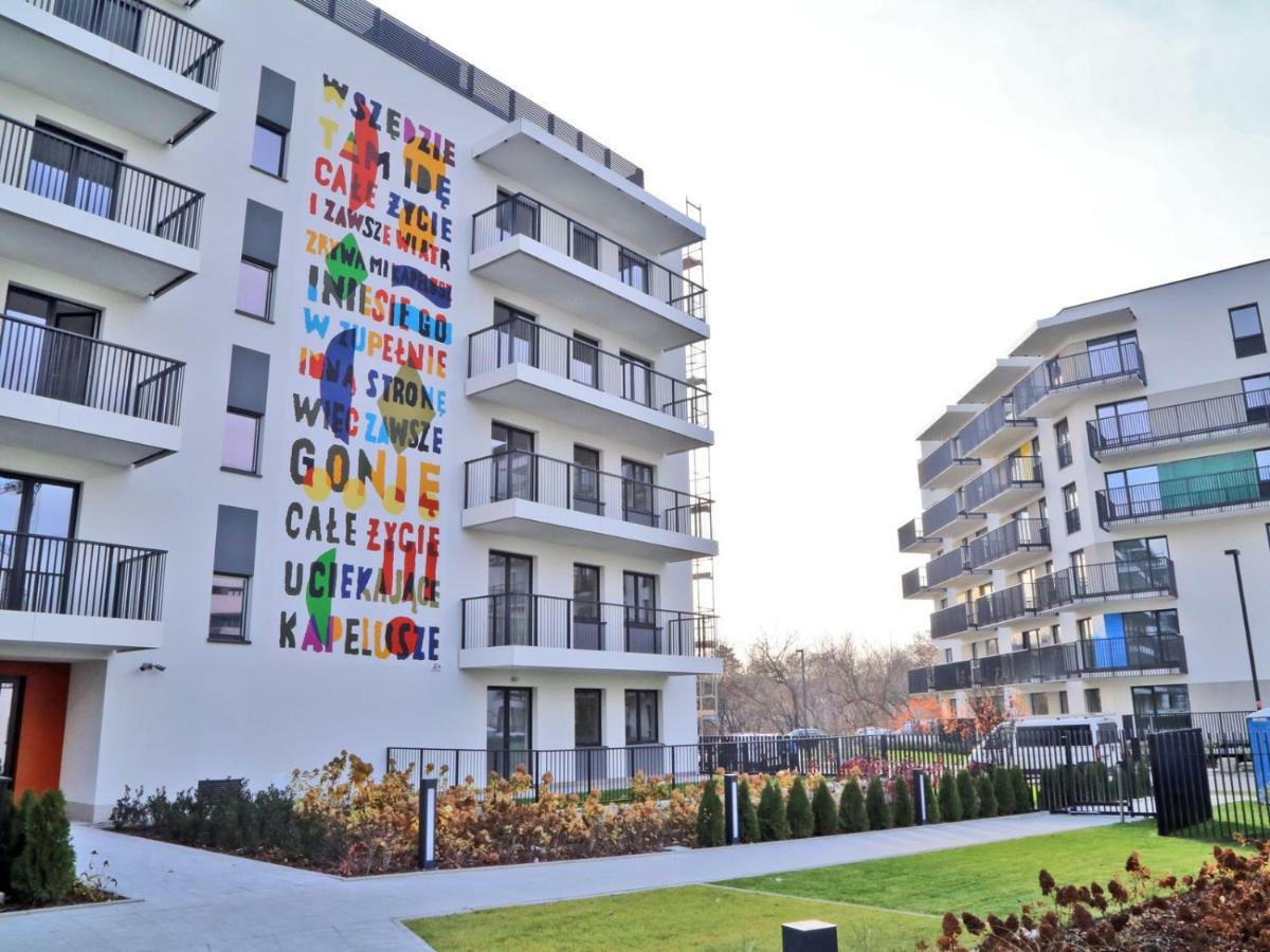 Clicktheflat Artistic Estate Apartment Varsó Kültér fotó
